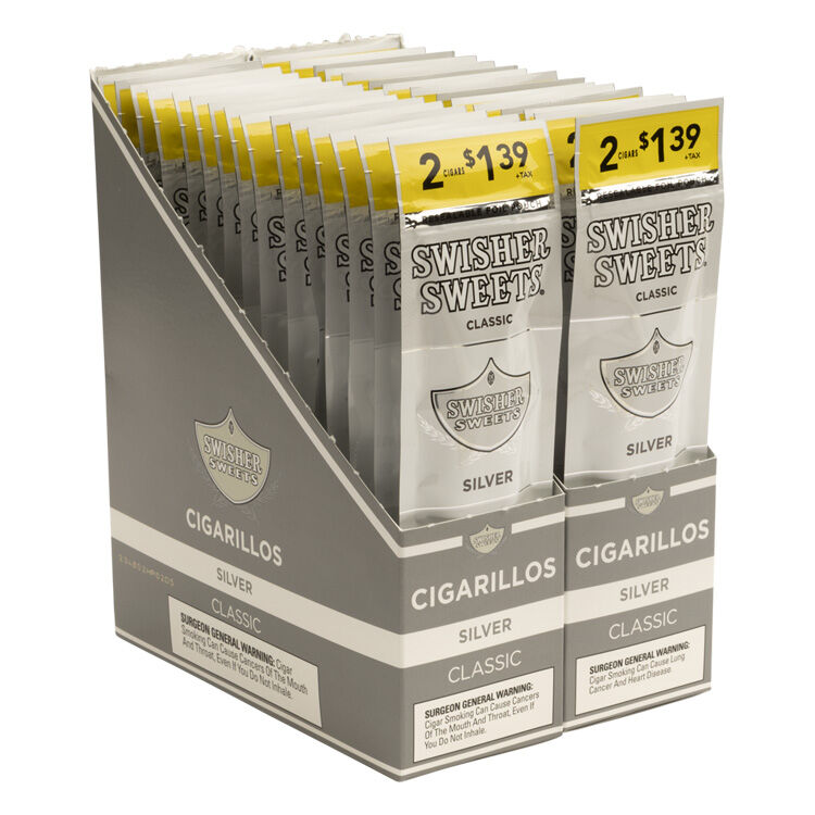 Silver 2/$1.39, , jrcigars